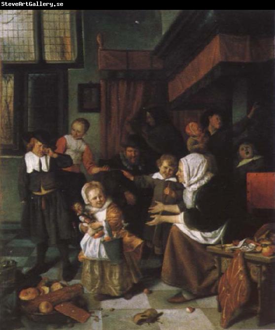 Jan Steen Festival of the St. Nikolaus